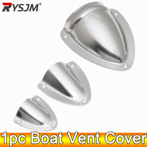 AD Stainless Steel Ventilation Cover Durable Marine Hardware Lightweight Boat Accessories UV-proof Clam Shell Vent Cover Yacht