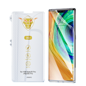 Samsung S25 Ultra Clear Soft Film Invisible Full Cover S24 Curved Screen Phone Protection Sticker Matte Finish Auto Repair