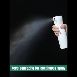 200/300/500ML Spray Bottle Mist Alcohol Dispenser Beauty Sprayer Reusable High-Pressure Spray Bottle