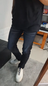 Celana Jeans Pria Slimfit Pensil Bahan Stretch Premium Melar Halus Terbaru