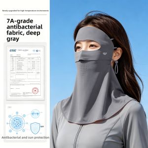 WANBAOLV | UV Protection Face Mask Ice Silk