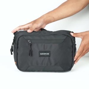 Tas Selempang Zarventure Aksa Slingbag Tablet 11 inch Garansi Resmi Tas Pria