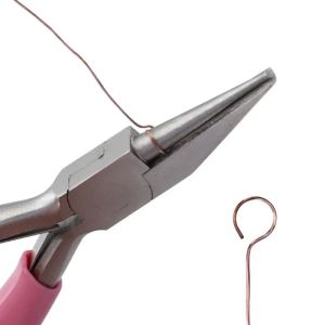 1pc 6 Inch Long Pointed Nose Pliers Industrial Grade Pliers DIY Jewelry Making Precision Tip Pliers Suitable For Home Fish