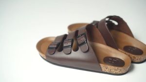 DANTE by Christian Bale Sandal Slop Pria Distro Sendal Casual Pria Gesper Birken Kekinian