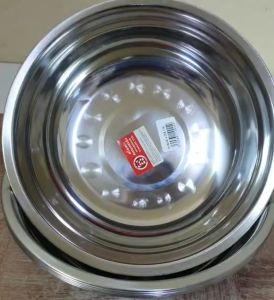 ชามสแตนเลส ขนาด 24 ซม. แพ็ค 6ใบ