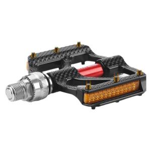 West Biking | Quick Release Aluminum Tri-Bearing Lightweight Anti-Slip Cycling Pedals