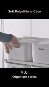 MUJI Soft Polyethylene Case Half (Pairing Lid with 18cm)