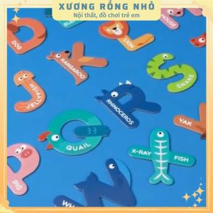 [Chính Hãng] Bộ số và chữ cái nam châm Mideer Number Magnets gồm 26 miếng đồ chơi nam châm học số và phép tính