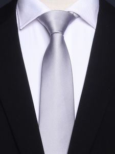 LIESHANG | Easy Tie Gray Business Necktie