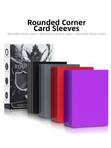 sanseking | Round Cornered Double Layer Card Sleeve