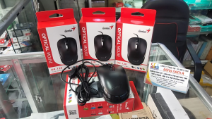 Mouse Genius có dây USB 1000DPI - DX110