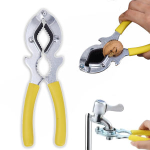 Non-slip Faucet Bubbler Wrench Kitchen Sink Nozzle Removal Tool Water Tap Disassembly Installation Repair Spanner Walnut Opening Tool