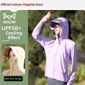 MiiOW | Sun Protection Jacket Breathable Lightweight Comfort Outdoor