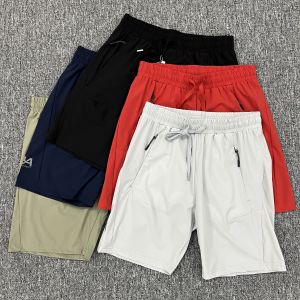 Quần Short Thể Thao Nhanh Khô Cho Nam Mùa Hè Quần Short Ngoài Trời Thoáng Khí Cạp Chun Có Túi