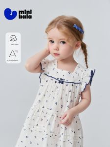 MINI BALA | Cotton Baby Girls Dress