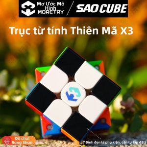 Zcube | Magnetic Speed Smooth Competition Cube For Kids Educational Toy