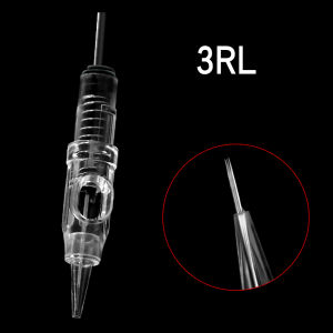 Raiuleko | Bộ Kim Xăm Hình Dùng Một Lần 10/20/50/100 Cái 1RL/2RL/3RL/5RL/7RL/3FP/5FP/7FP Cho Bút Trang Điểm Vĩnh Viễn Môi