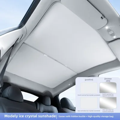 Sunshade for Tesla Model 3/Model Y Roof Sun Protection