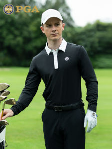 PGM GOLF | Long Sleeve Golf Polo Shirt