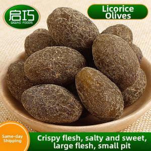 Jiu Zhi Gan Cao Olive 500g Snack Leisure Candy Dried Fruit Honeyed Olives Special Product from Chaozhou Guangdong China