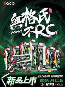 GESHI | 1C Control FT Futaba Compatible ET16 RC Controller Li-ion Battery