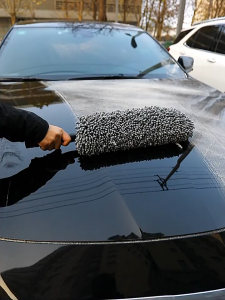 รถยนต์แปรงปัดฝุ่น ปัดฝุ่น รถยนต์ ไม้ปัดฝุ่นรถยนต์ ไม้ปัดฝุ่นทำความสะอาด ทำความสะอาด 360 องศา สามารถยืดหดได้