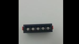 PCMK - Lampu Sorot LED Plafon Grille Warm White 3000K Minimalis Modern - SHENGDAO SD-10W