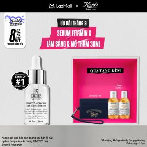 Serum Vitamin C làm sáng da & mờ thâm mụn Kiehls Clearly Corrective™ Dark Spot Solution 30ml