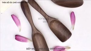 [FREESHIP MAX]Muỗng/Thìa gỗ óc chó xúc đồ khô trà decor - Nhiều kiểu dáng tiện dụng