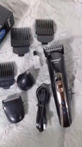 (BISA COD) KEMEI 1506 3 IN 1 HAIR CLIPPER ALAT MESIN CUKUR RAMBUT BULU HIDUNG KUMIS JENGGOT KM 1506 SHAVER