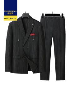 Zuogeeya | Plus Size Business Casual Suit Set
