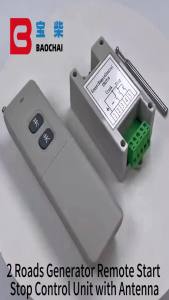 2 Roads Generator Remote Start Stop Control Unit with Antenna