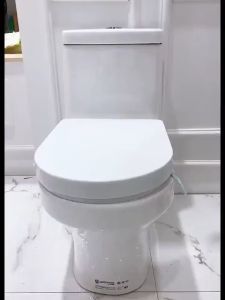 Portable Antimicrobial Toilet Seat Lifter/Handle BE HEALTHY & SANITARY - Stops the spread of germs Toilet Seat Lid Lifter Cute Portable Toilet Cover Bracelet Avoid Touching Lid Handle Bathroom Toilet Accessories