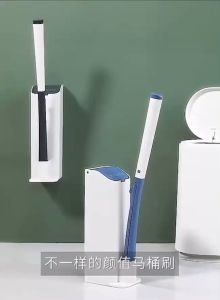 Disposable Toilet Soap Sponge Toilet Bowl Cleaner Wand Disposable Toilet Bowl Brush