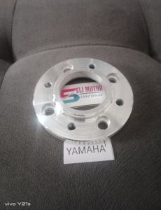 Adaptor Plendes Cakram Depan Yamaha RX King Jupiter Fiz R Vega Disc Datar