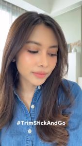 ROONA - Lash & Go [Langsung Tempel] Bulu Mata Palsu Tanpa Lem | Self-Adhesive Band 10x Pakai 3D Eco Lash