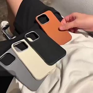 High Quality Leather Phone Case For Infinix Smart 9 8 7 Hot 50 4G Hot 50i 40i 40 Pro 30i 30 Pro Note 40 30 Pro 4G&5G Tecno Spark Go 2024 2023 Spark 20 20c 10 10C Phone Case Solid Color Soft Silicone Shockproof Plating Metal Lens Protective Cover