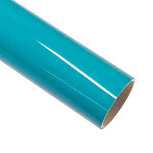 Phim Dán Xe Ô Tô Màu Xanh Miami Siêu Bóng Chất Liệu Vinyl Không Bong Bóng PET Tự Dính Dùng Trang Trí Xe Hơi Phụ Kiện Xe.