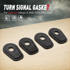 For Kawasaki Versys-X Z400 Z650 Z800 Z900 Motorcycle Spare Parts Indicators Light Turn Signal Spacers Adapters