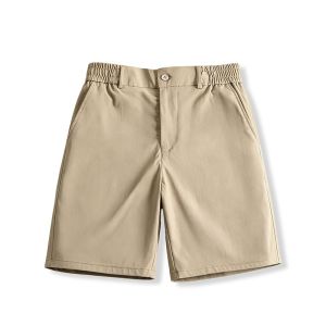LIIEN NOOS | Solid Color Casual Shorts Loose Lightweight