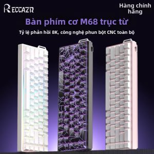 Bàn Phím Chơi Game Có Công Tắc Từ Hot Swappable Keys Đèn LED RGB Điều Chỉnh Được Khoảng Cách Phím