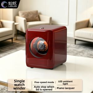 CANXUAN | Silent Magnetic Resistant Wood Finish Automatic Watch Winder