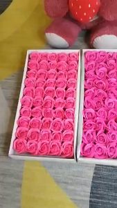Hoa hồng sáp thơm 3 lớp hàn quốc hàng loại 1 màu đẹp lưu hương lâu Trùm Sỉ Gia Thành