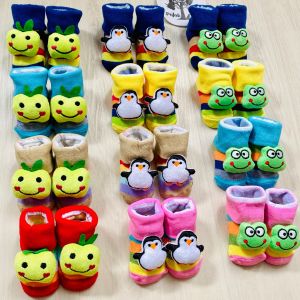 Kaos kaki bayi GLOOGIM boneka lucu newborn 3D // kaus kaki karakter boneka depan baby baru lahir