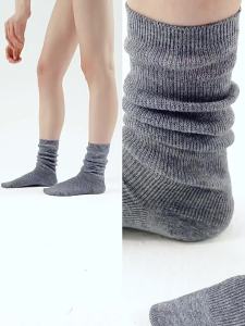 Thickened Warm Wool Ankle Socks Anti-slip Design