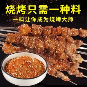 Authentic Zibo Barbecue Seasoning Commercial Sauce Home Use Marinating Spice Dry Dish Dipping Sauce for Grilling And Baking