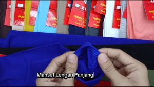 Manset Lengan Panjang Pria Wanita Premium
