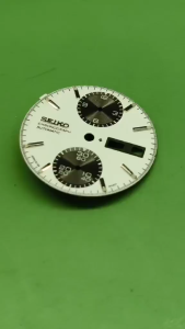 Dial Replacement for Seiko Chronograph Panda 6138-8040