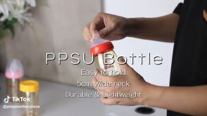 Original Pigeon Nipple Replacement Feeding bottles 160ml/240ml PPSU 5cm wide neck baby bottle