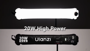Ulanzi UA20C 20W RGB Inflatable Magnetic Air Tube LED Light for Camera Studio Photography